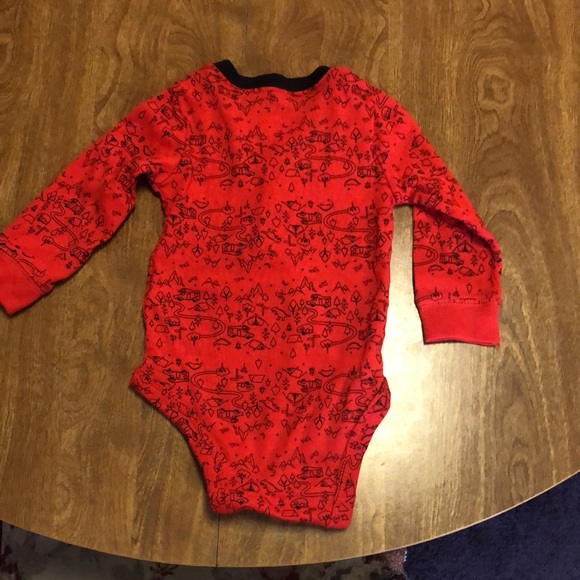 100% Cotton Baby Boy Carter’s One Piece Outfit 6 Months - Picture 6 of 8